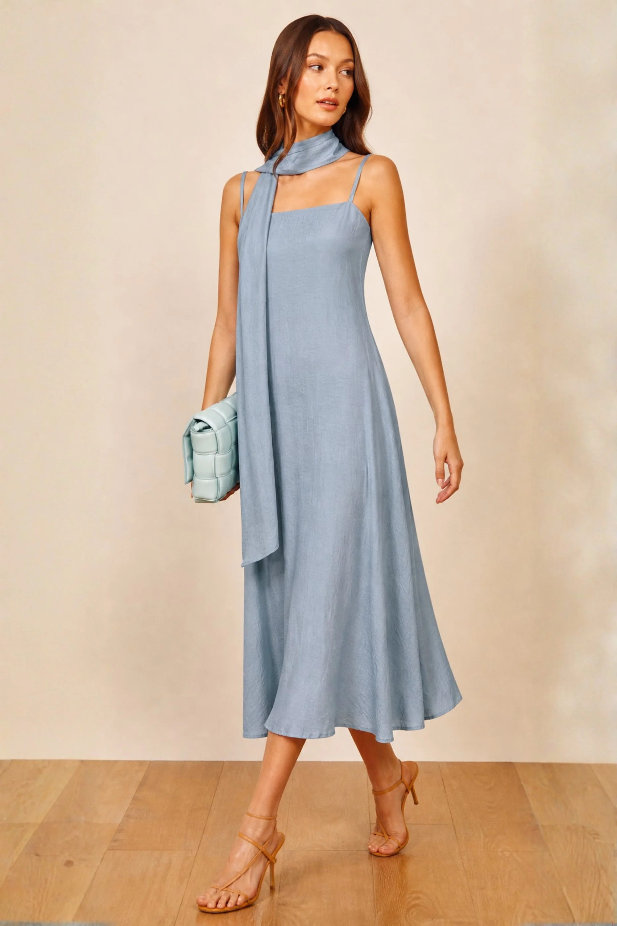 Aeris Blue Drift Dress
