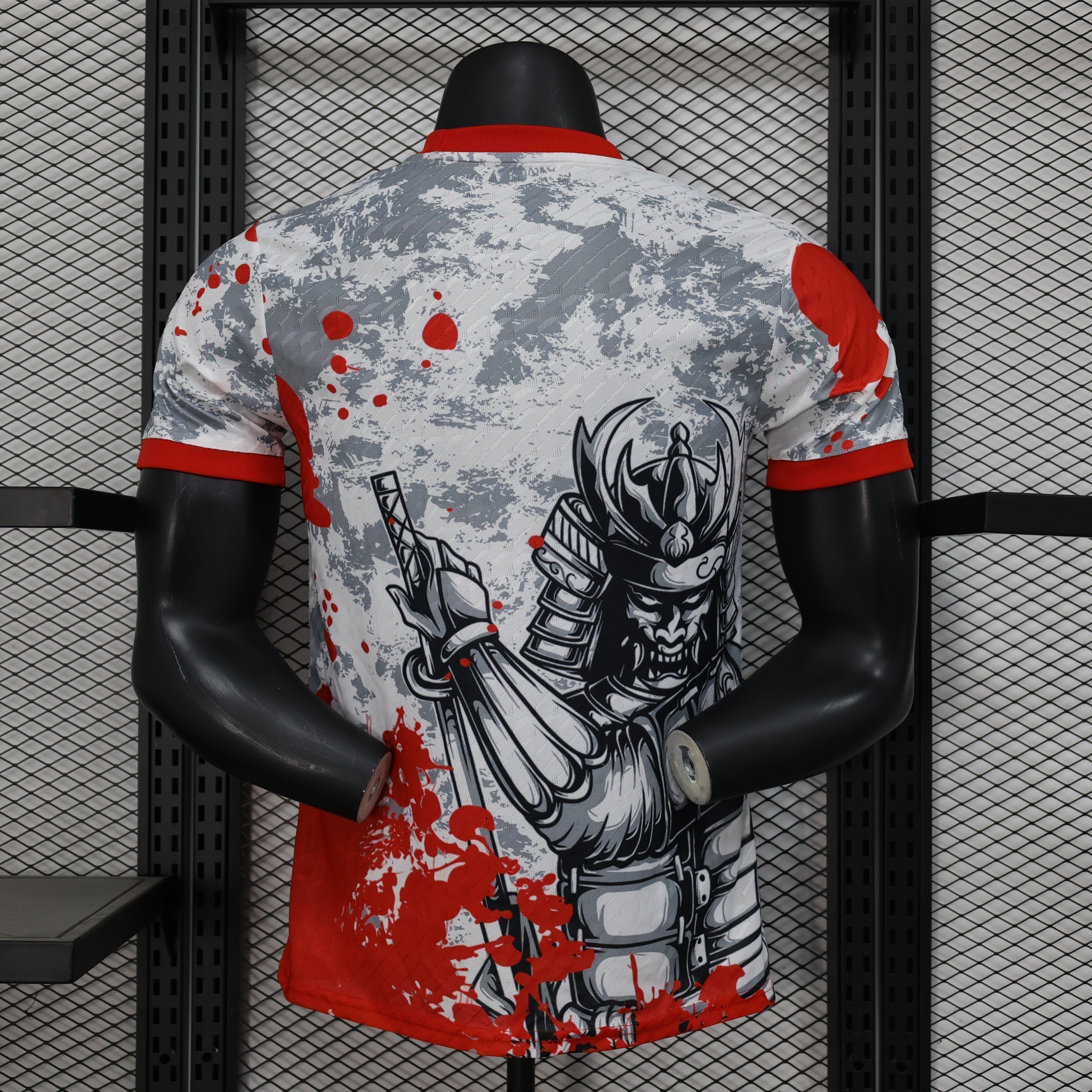 Japan Authentic Soccer Jersey Samurai Special Edition Shirt 2025