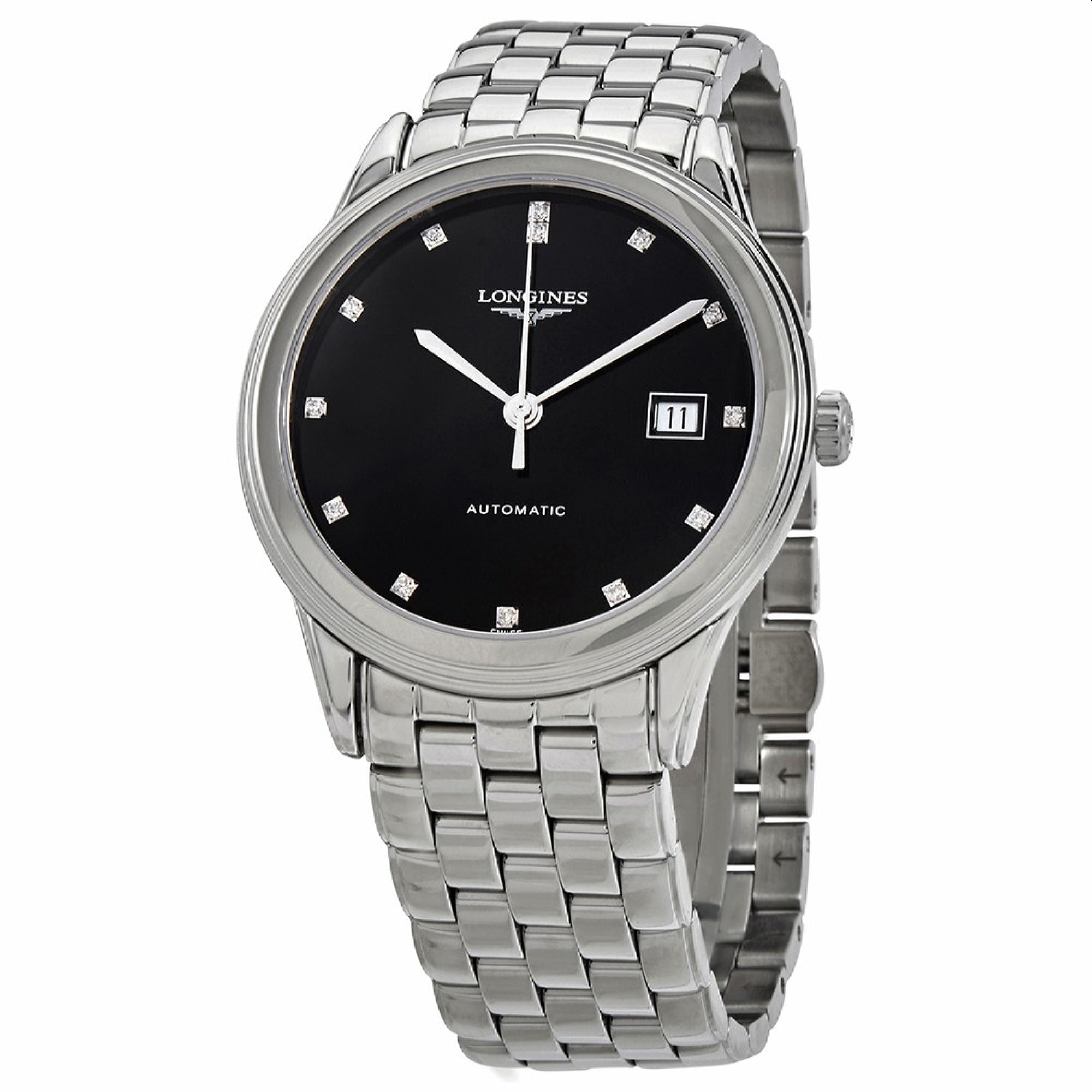 [2026 Mirror Grade]Longines Men's L4.974.4.57.6 Flagship Stainless Steel Watch