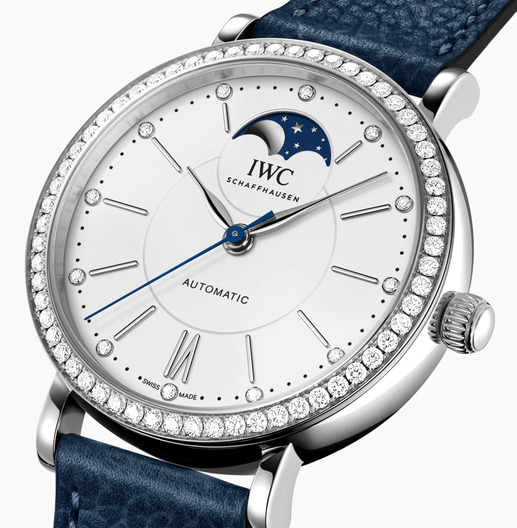 [2026 Mirror Grade]IWC-Portofino Automatic Moon Phase 37mm IW659601