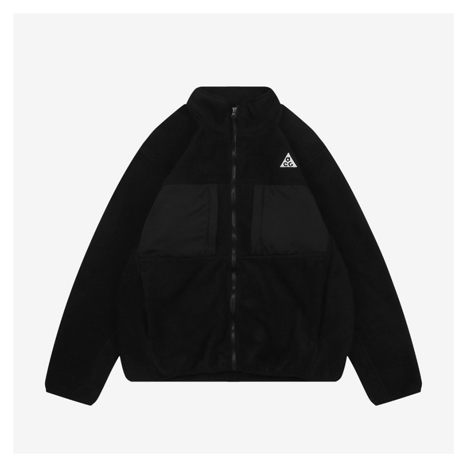Nike ACG Polartec Fleece Jacket (Grey/Black)
