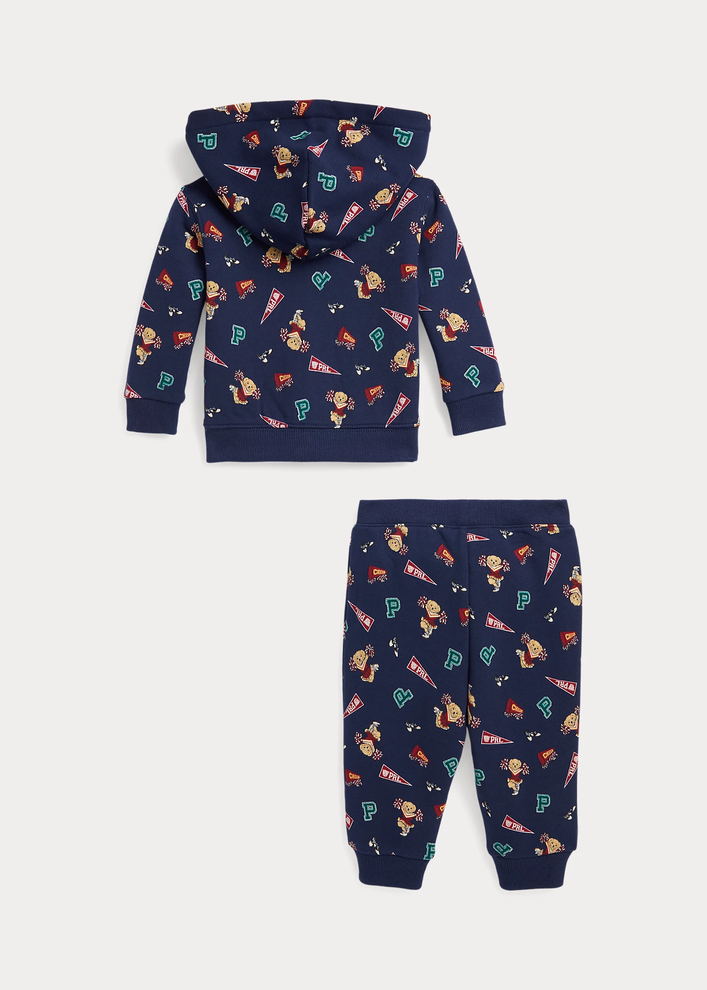 Polo Bear Fleece Hoodie & Pant Set
