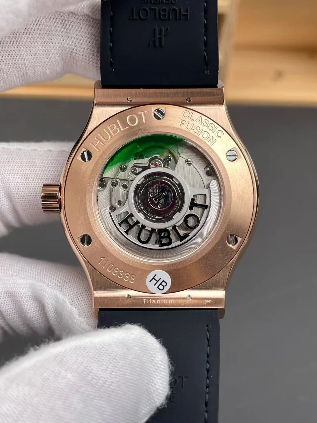 Classic Fusion 1st Gen Rose Gold Grey Dial