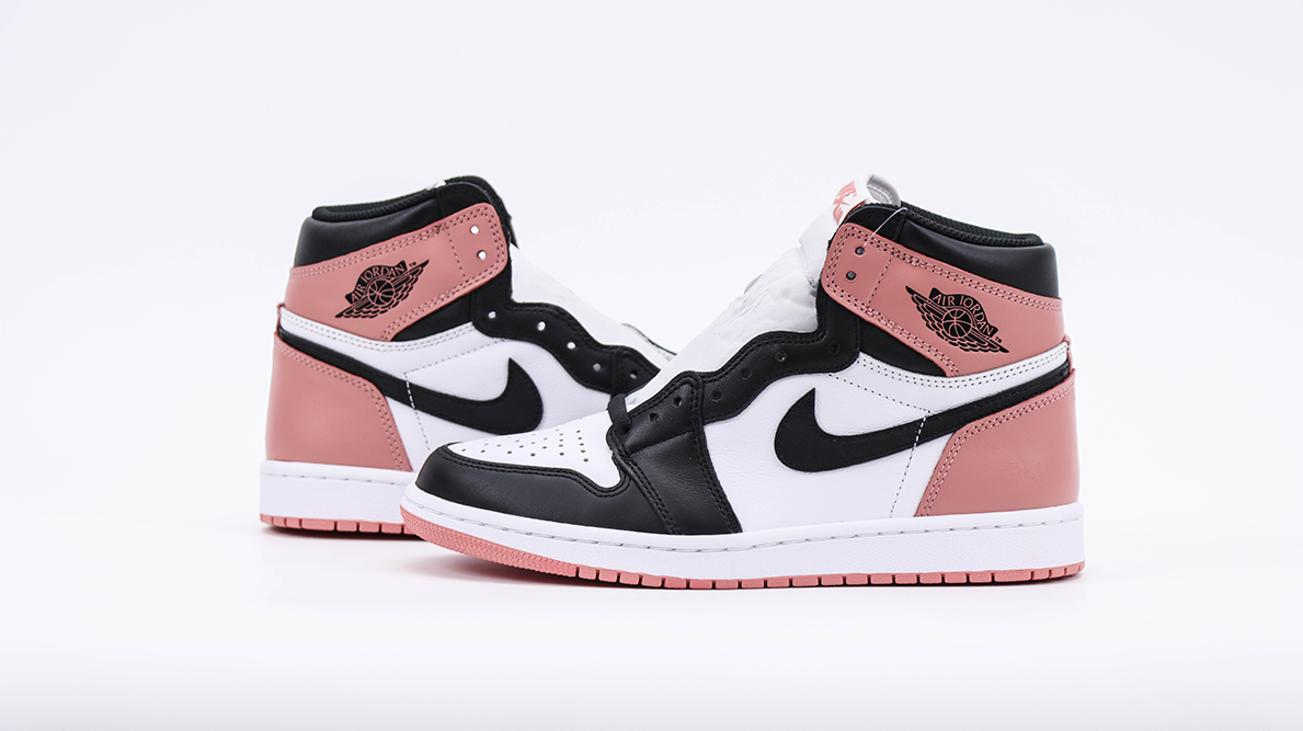 Jordan 1 Retro High NRG 'Rust Pink'