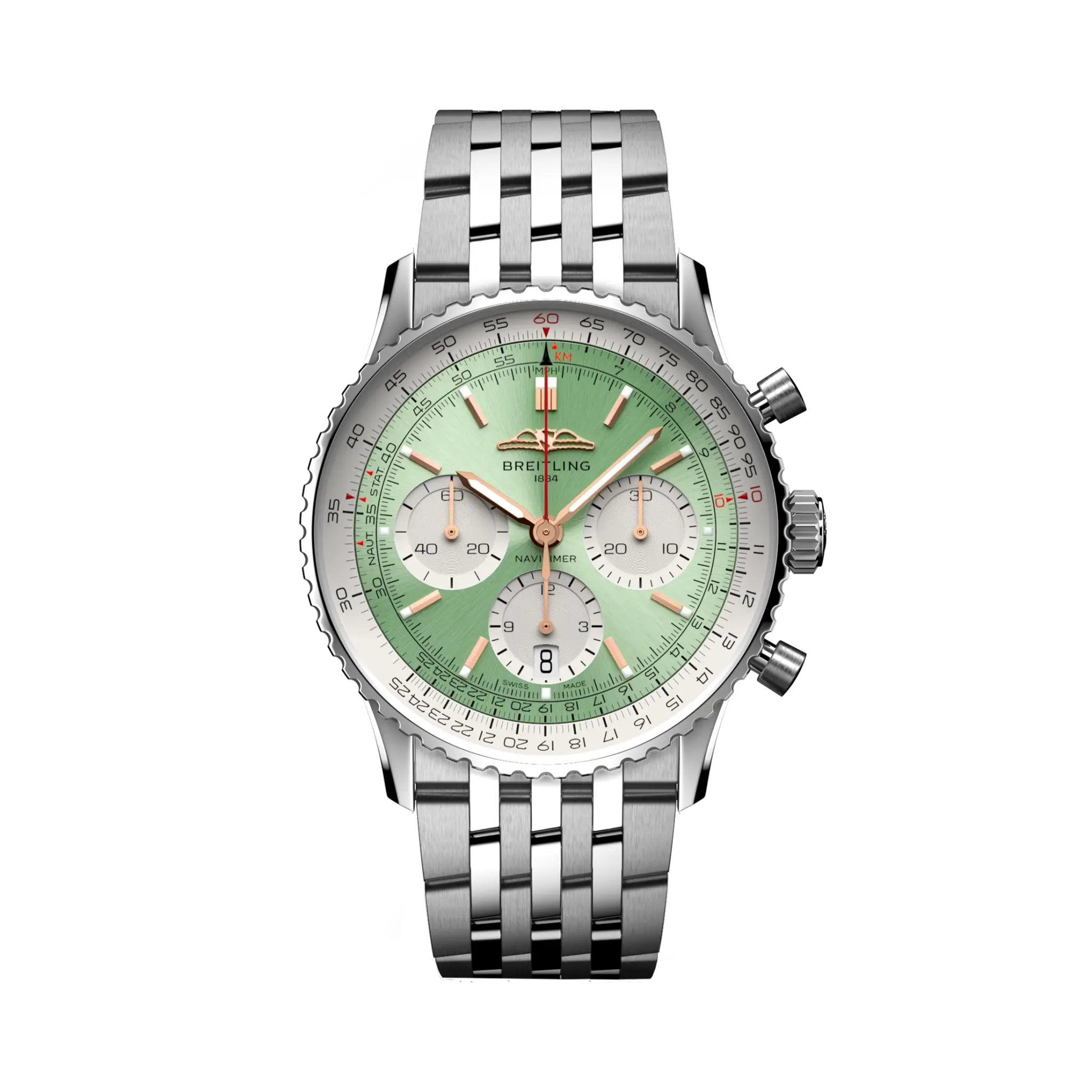 [2026 Mirror Grade]Breitling Navitimer B01 Chronograph 41mm  AB0139211L1A1