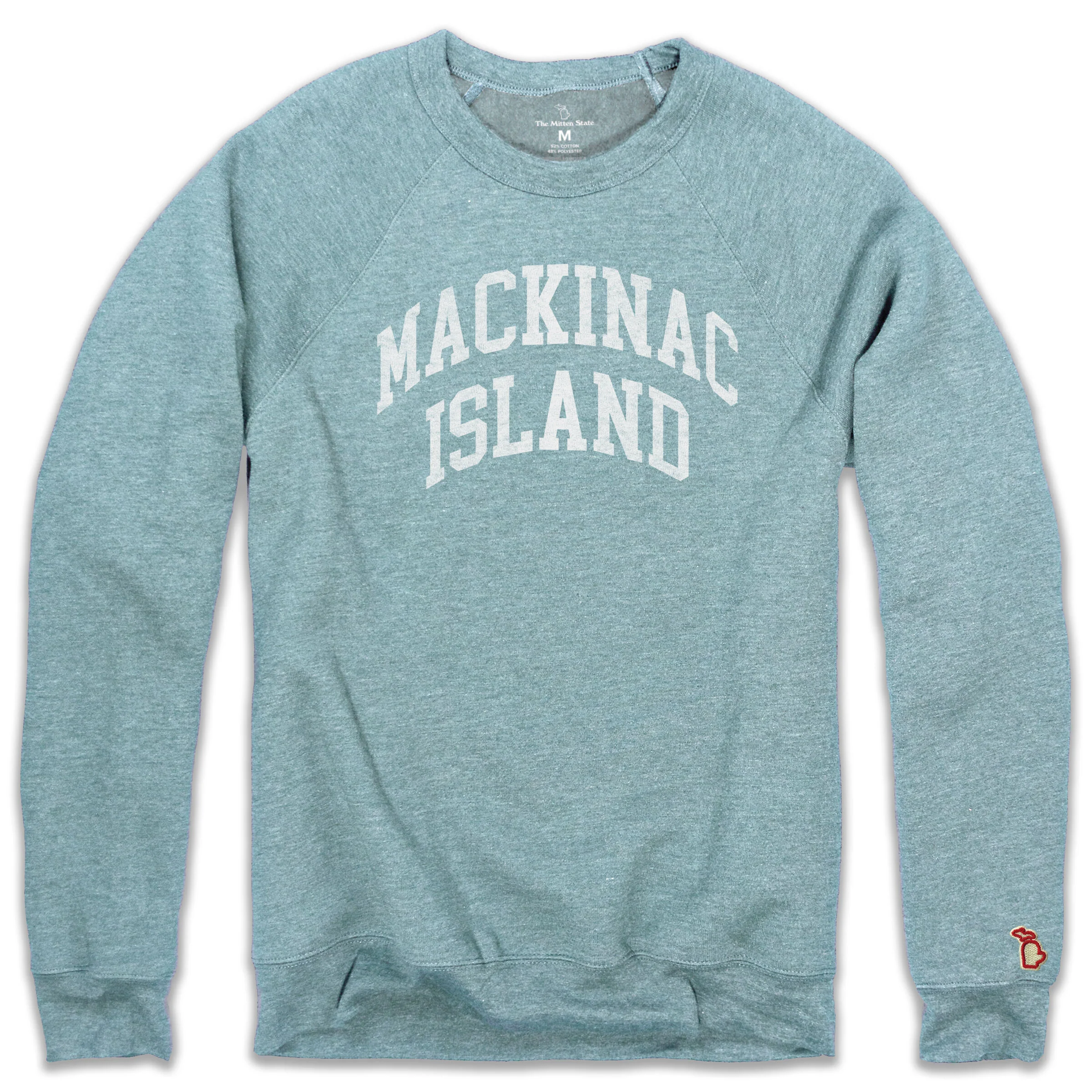 MACKINAC ISLAND ARCH FLEECE SWEATSHIRT (UNISEX)