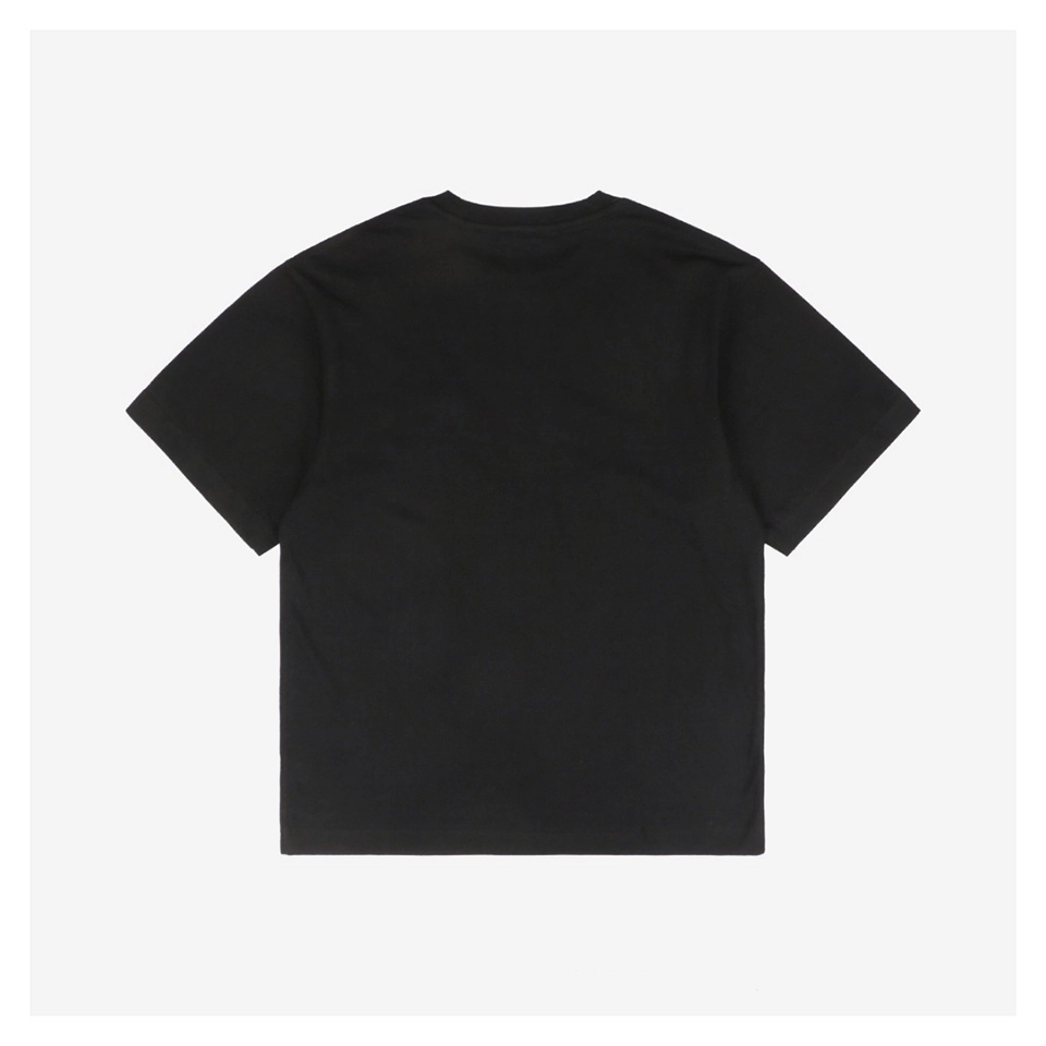 BBry Script Signature Flocked Logo T-Shirt