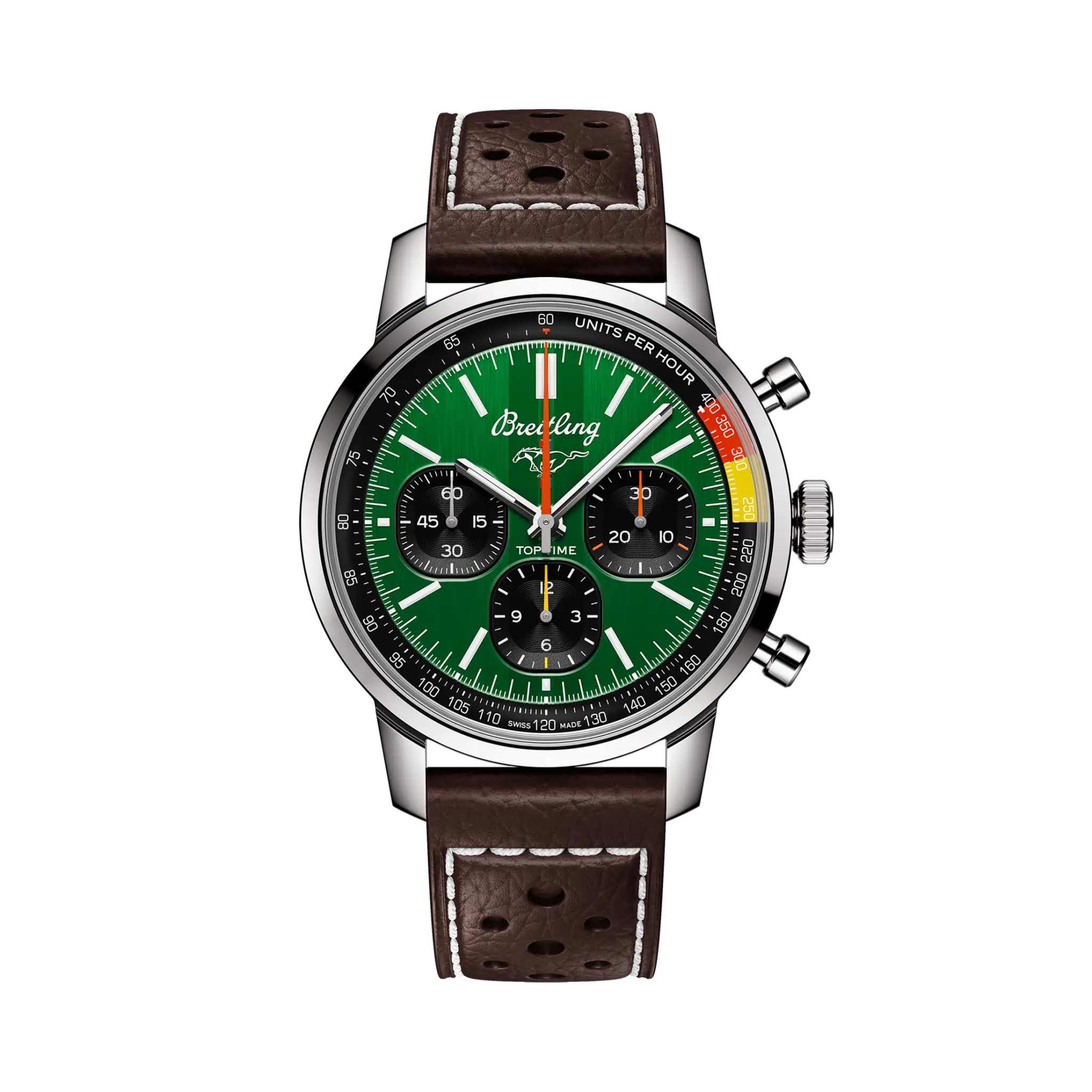 [2026 Mirror Grade]Breitling Top Time B01 Ford Mustang 41mm AB01762A1L1X1