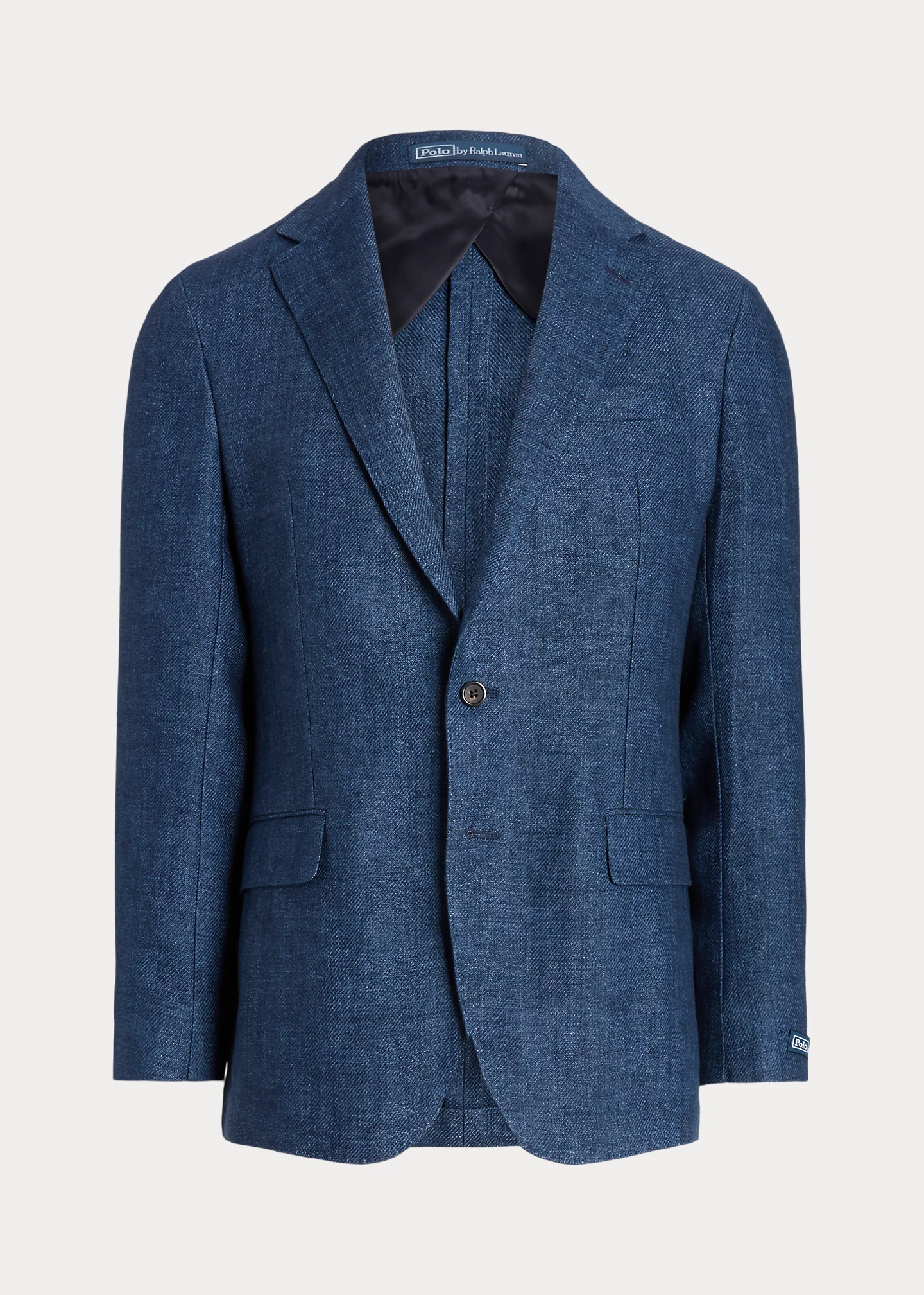 Polo Soft Tailored Linen Suit Jacket