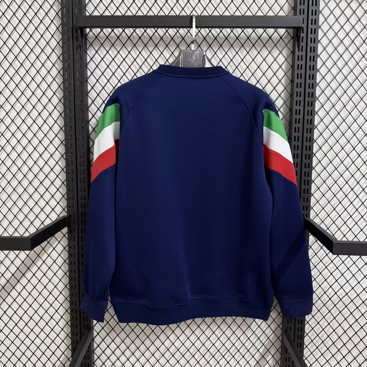 Italy Training Kit Casual Sweatshirt Blue 2026