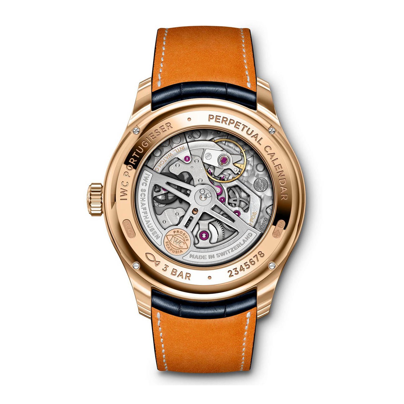 [2026 Mirror Grade]IWC-Portugieser Perpetual Calendar 42 Boutique Edition (IW344205)