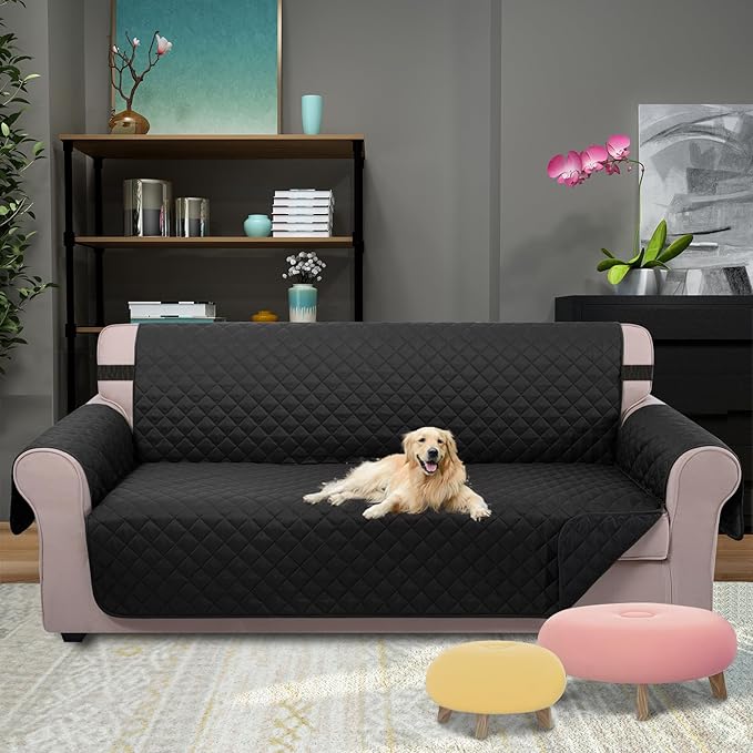 WARMWEAVE Reversible Sofa Cover Couch Cover for Dogs