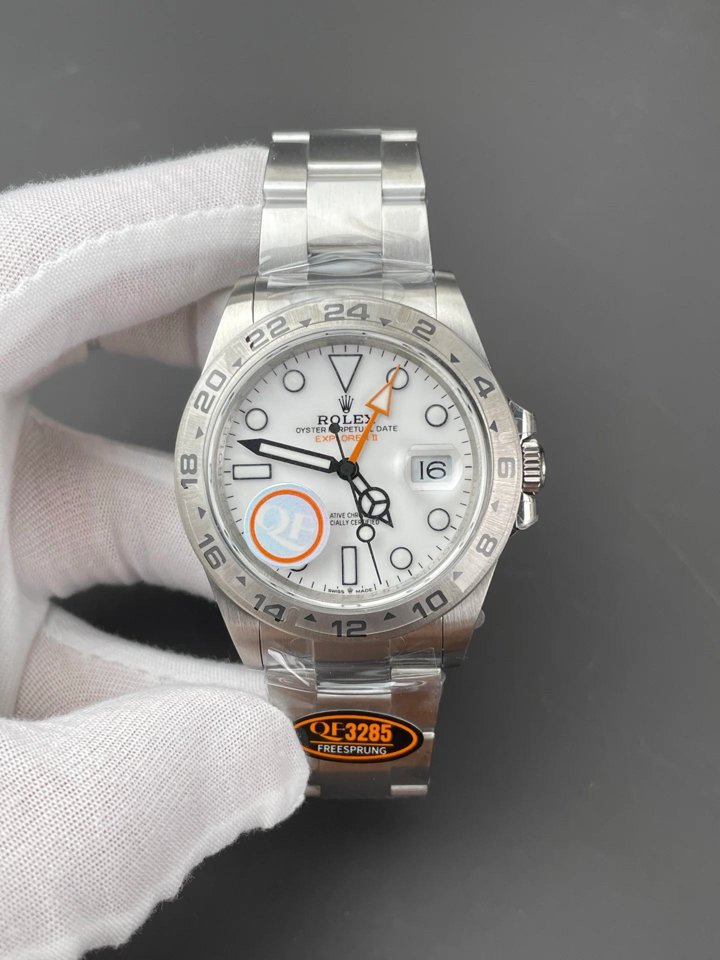 Explorer II White Dial