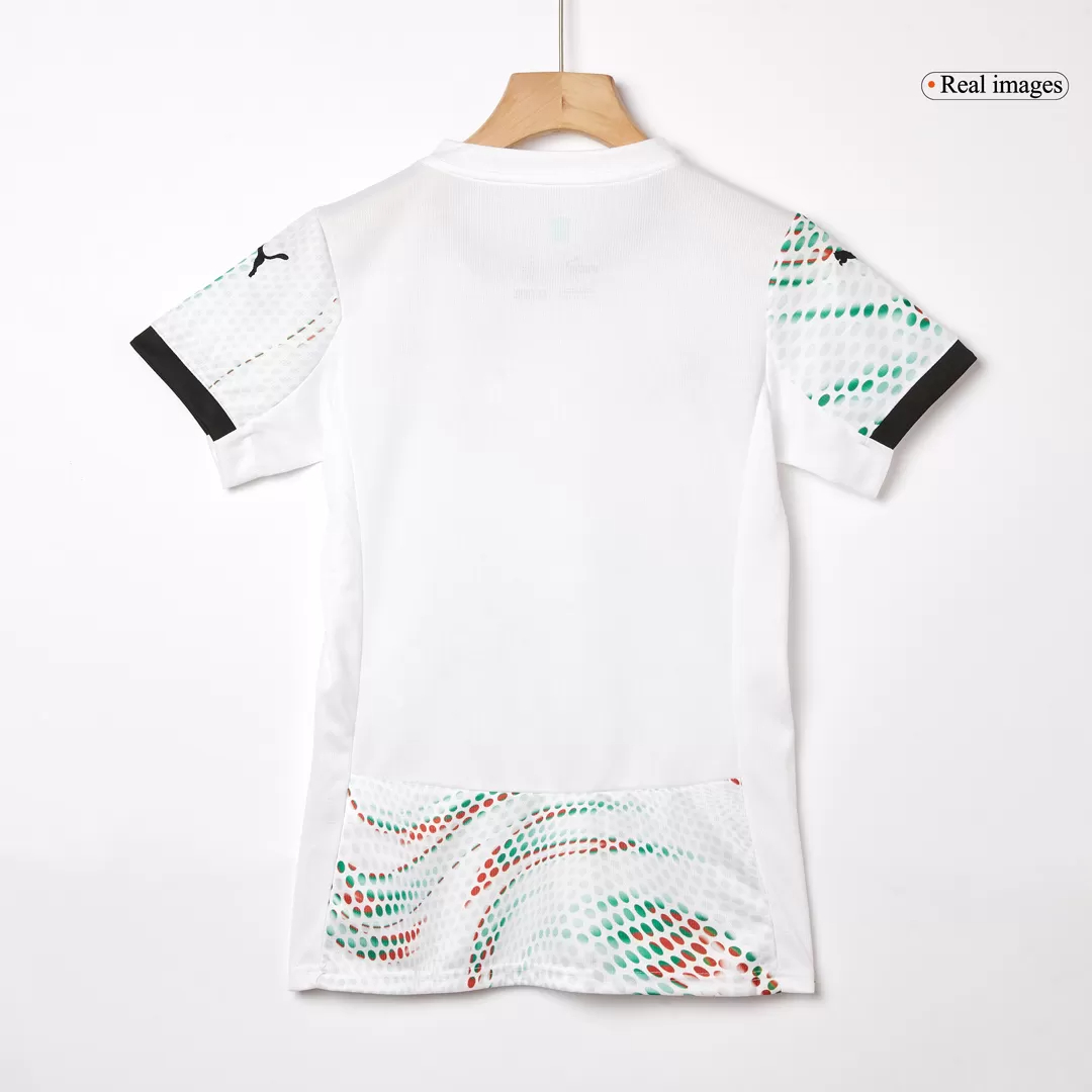 Portugal Soccer Jersey Away Women's Custom Shirt 2025