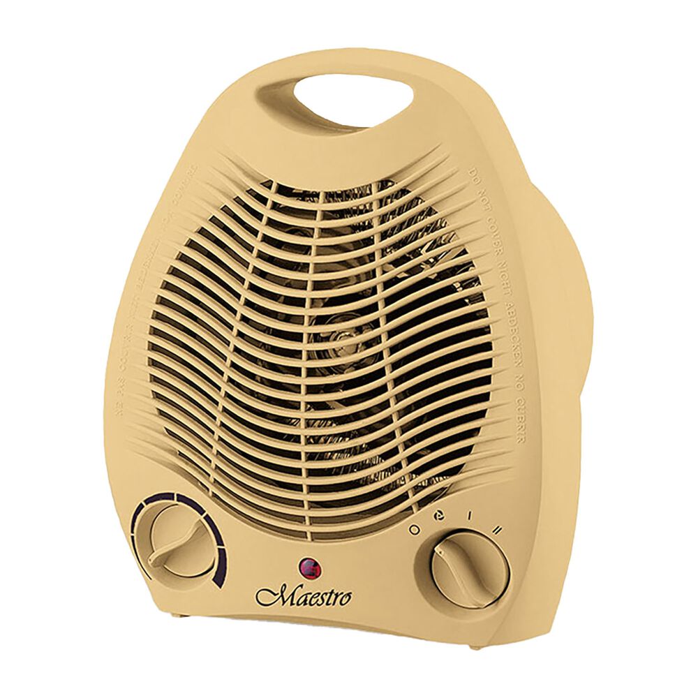 MAESTRO Termowentylator Maestro MR-920, 2000 W, 3 tryby, beżowy