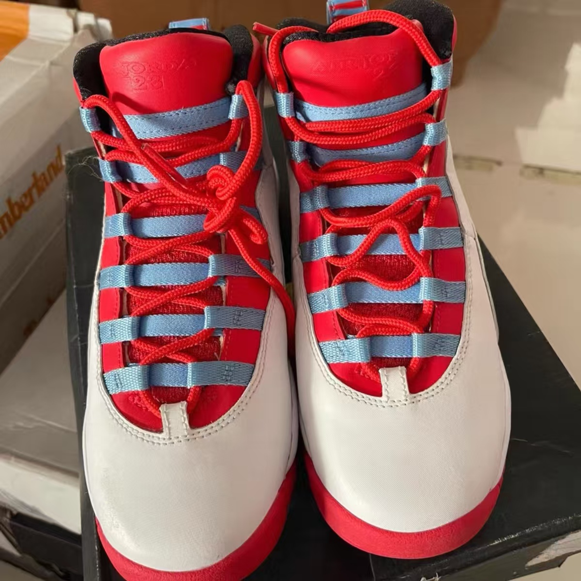 Air Jordan 10 Retro "City Pack - Chicago"