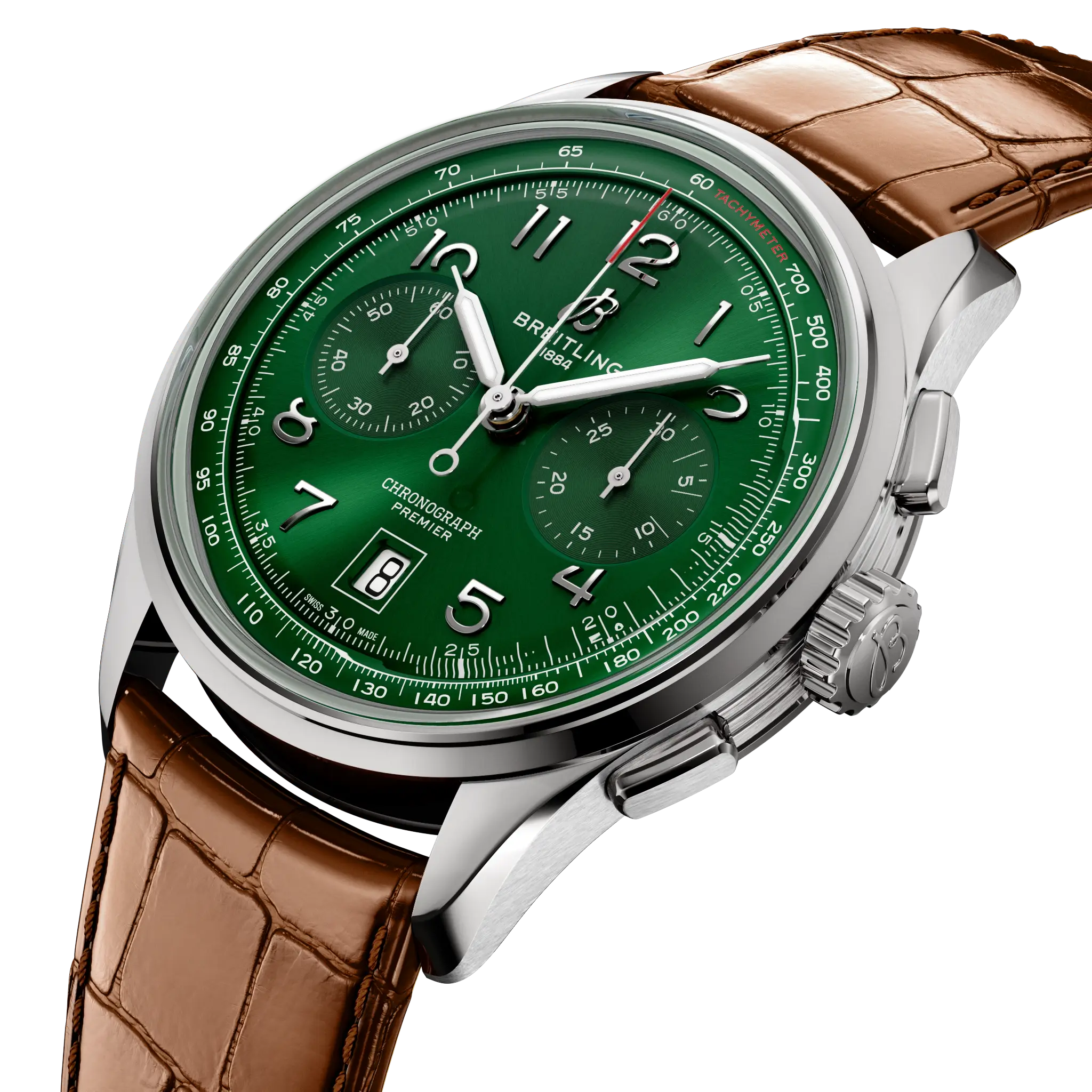 [2026 Mirror Grade]Breitling Premier B01 Chronograph 42mm AB0145371L1P1