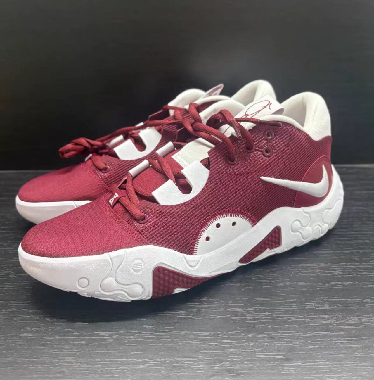 Nike PG 6 Team Red White