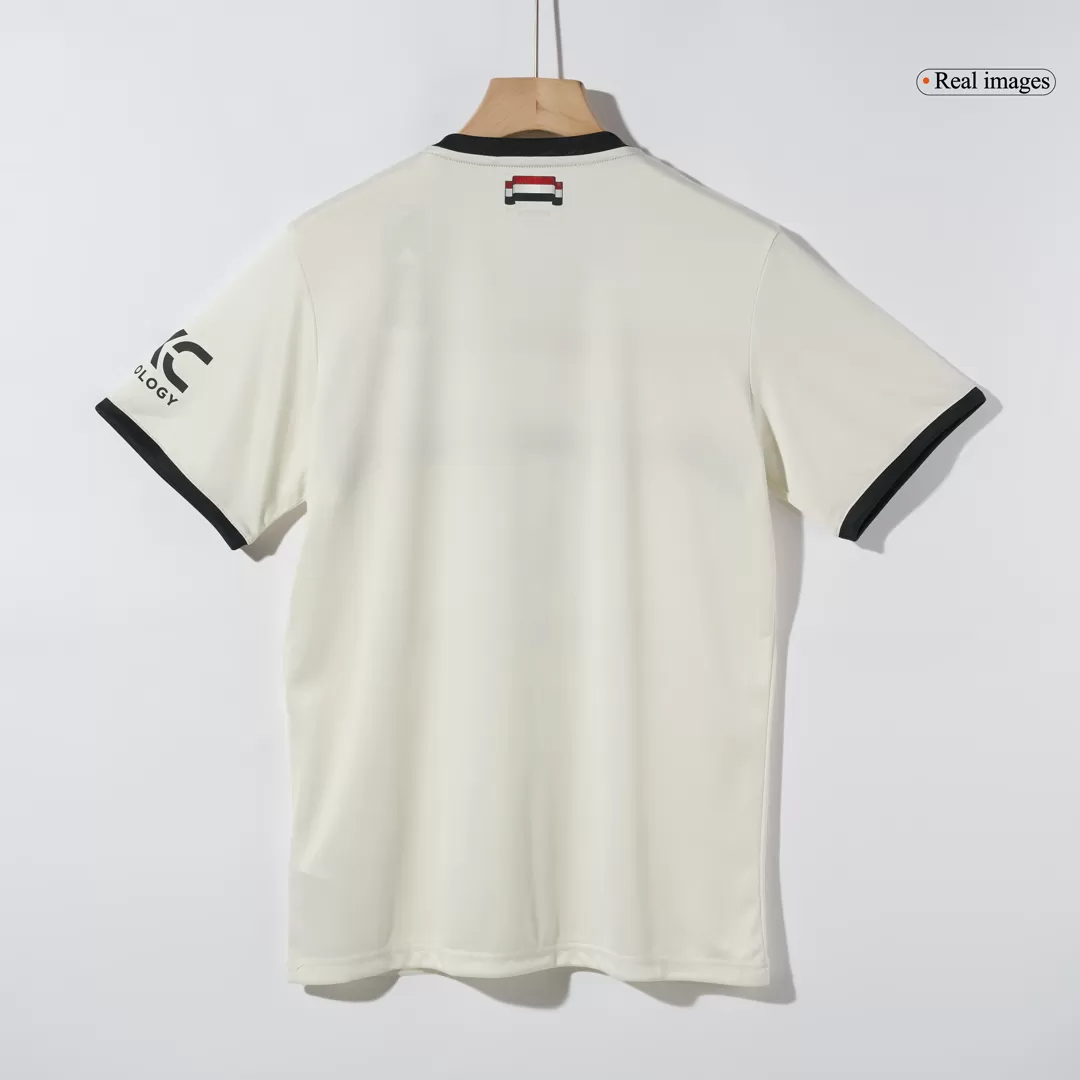 Manchester United Third Away Football Jersey Shirt 2024/25