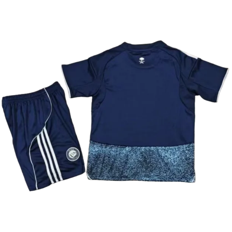 Al Nasser's second away Kids football jersey Kit 2025-26 Fan edition