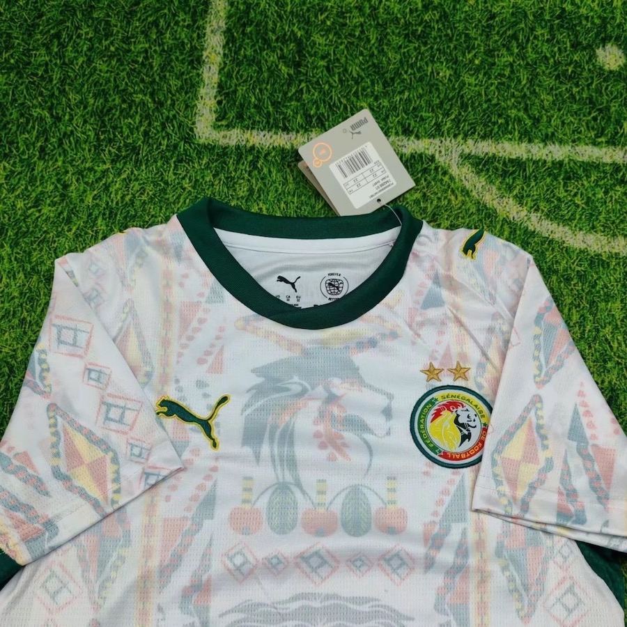 2026 World Cup Senegal Kid Football Kit Home