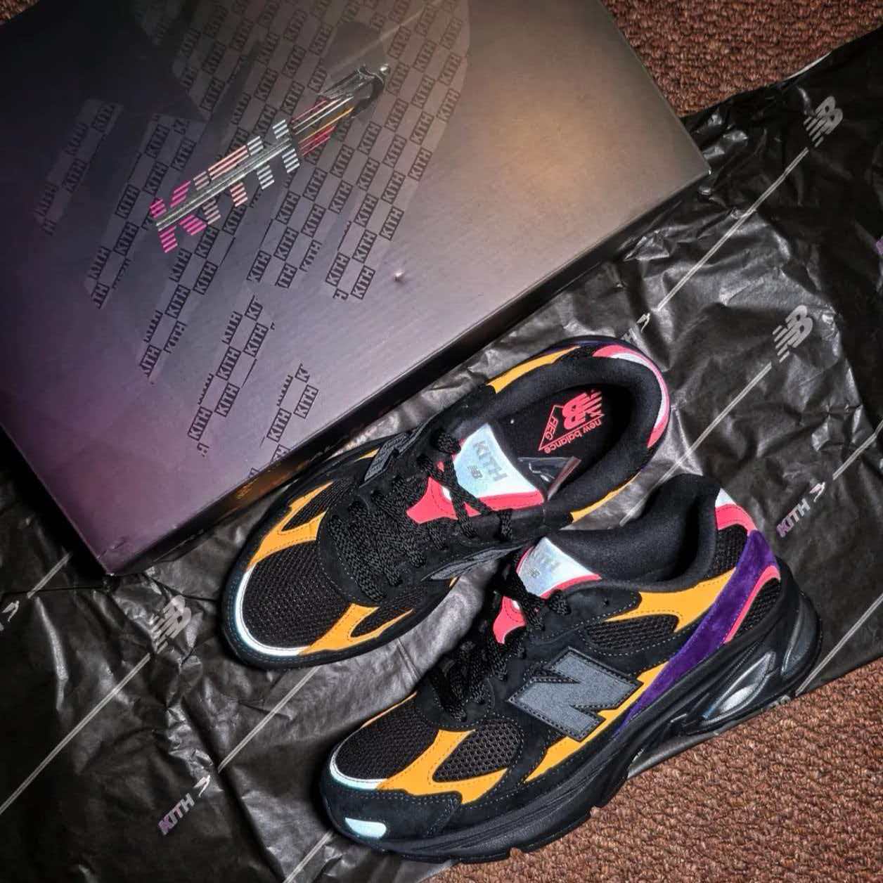 Kith × New Balance 2010 'Black'
