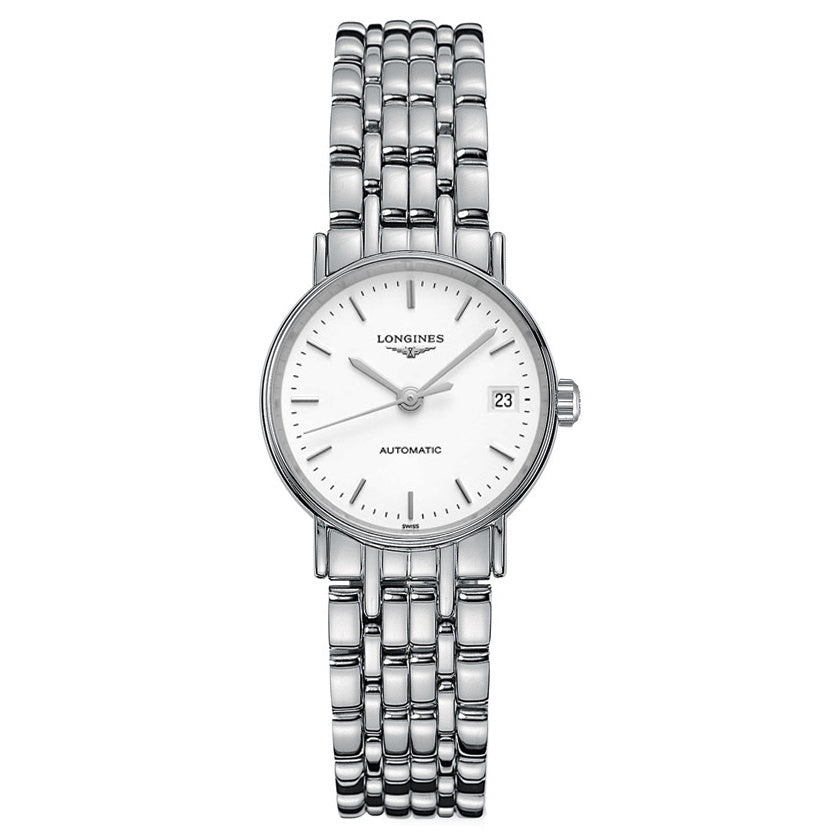 [2026 Mirror Grade]Longines Women's L4.321.4.12.6  Presence Stainless Steel Watch