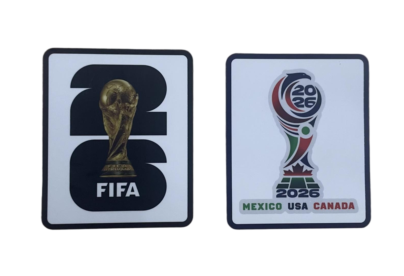 2026 FIFA World Cup Soccer Football Patch Badge (PVC)
