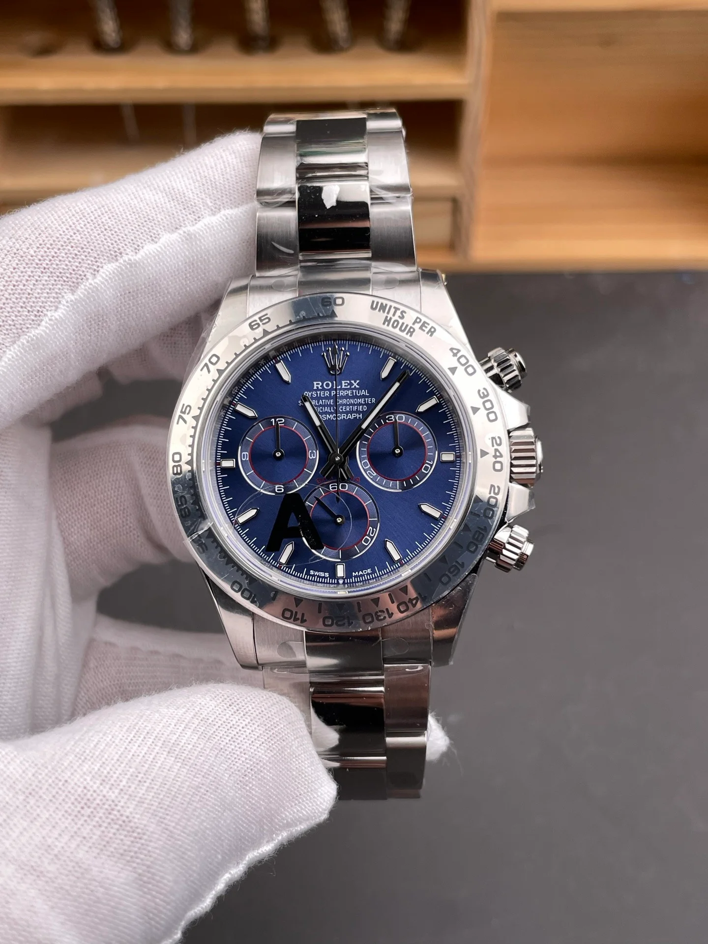 New Blue Steel Daytona