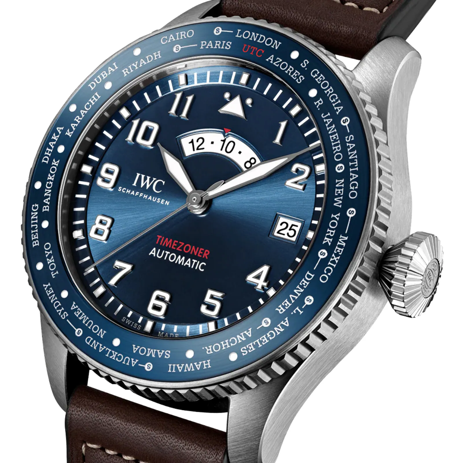 [2026 Mirror Grade]IWC Pilot's Watch Timezoner Edition“Le Petit Prince”46mm IW395503