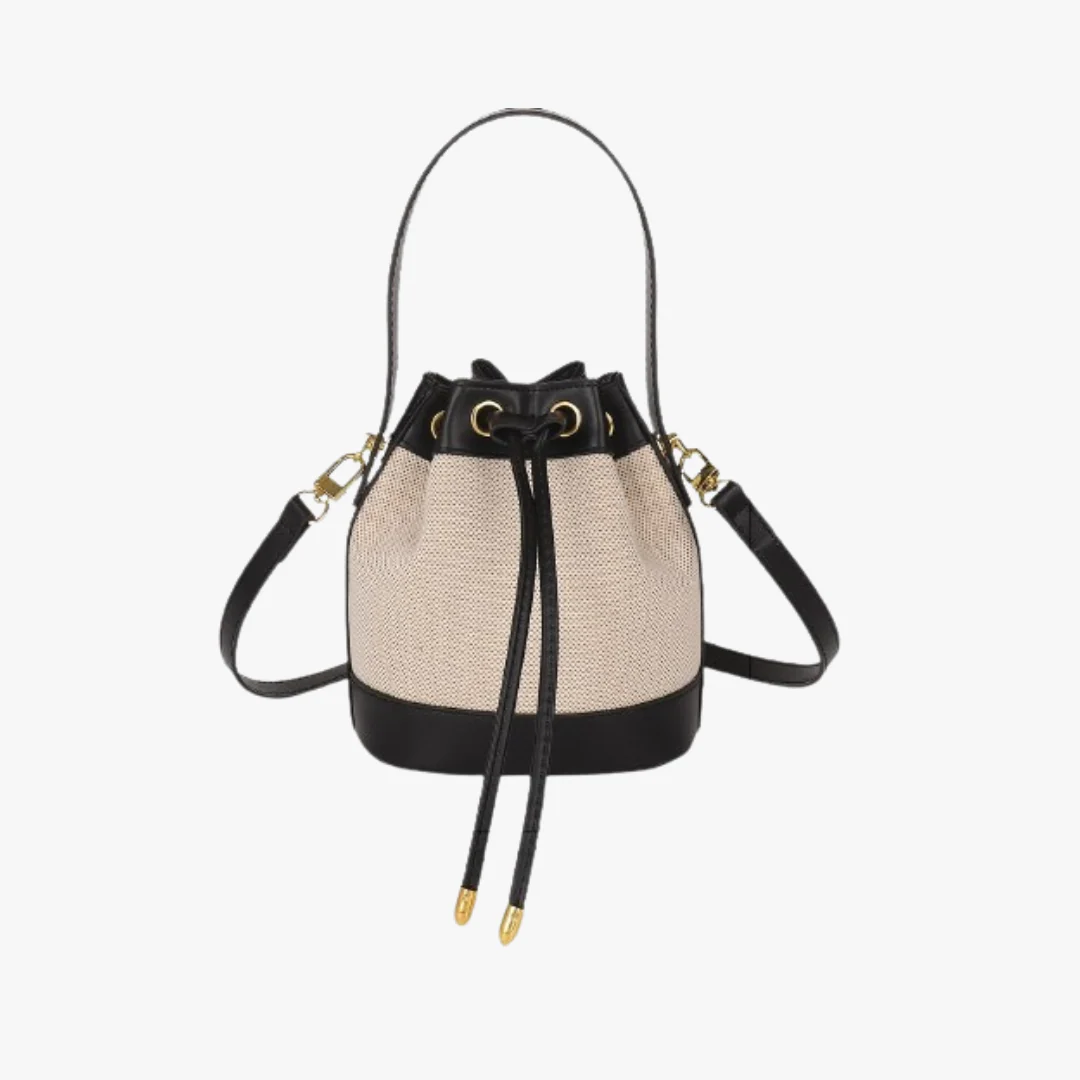 Chloe Canvas Bucket Bag