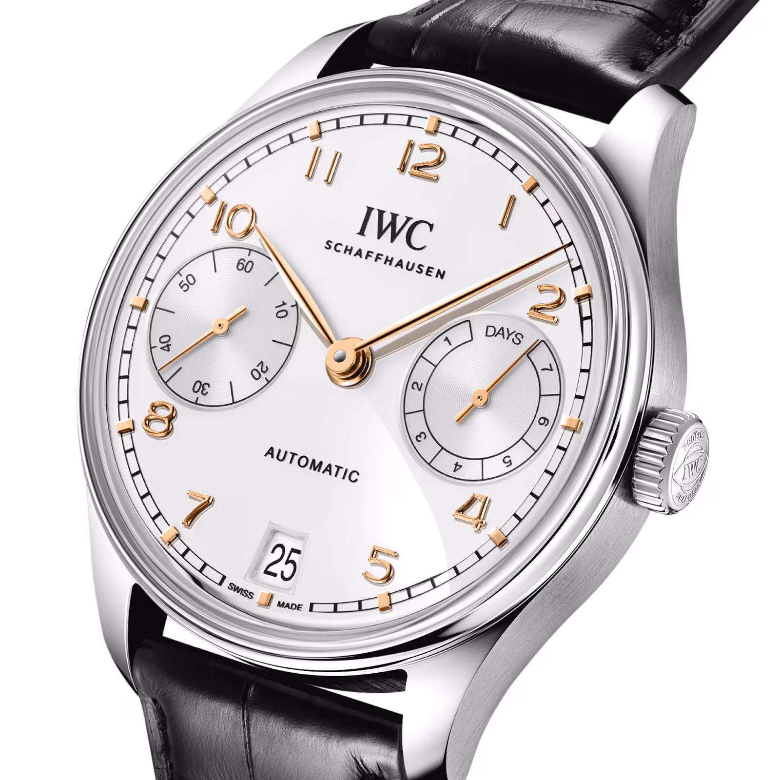 [2026 Mirror Grade]IWC Portugieser Automatic 42mm Silver Moon IW501701
