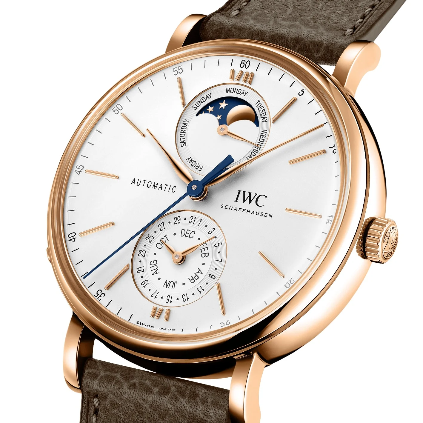 [2026 Mirror Grade]IWC Portofino Complete Calendar 41mm IW359002