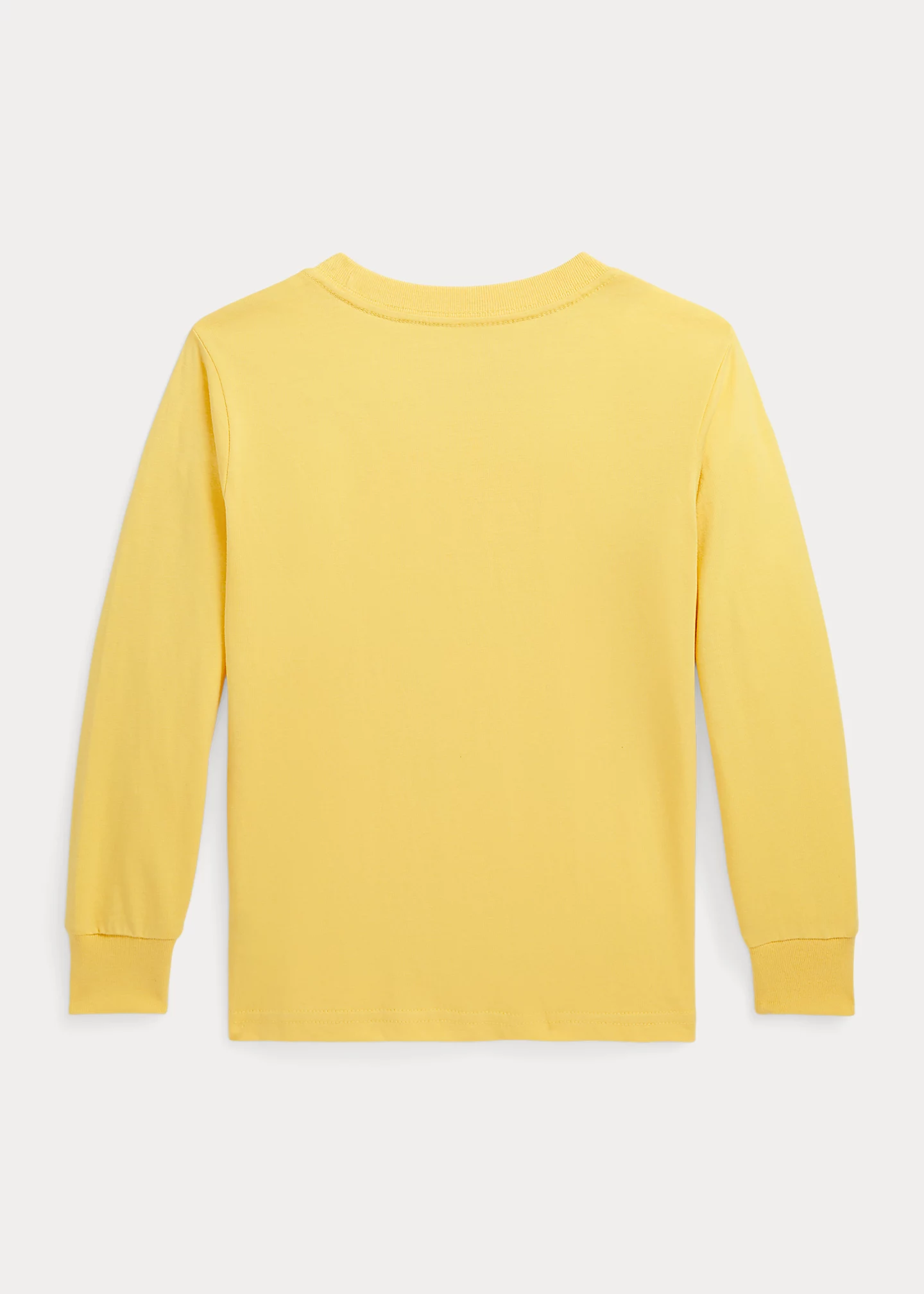 Polo Bear Cotton Long-Sleeve Tee