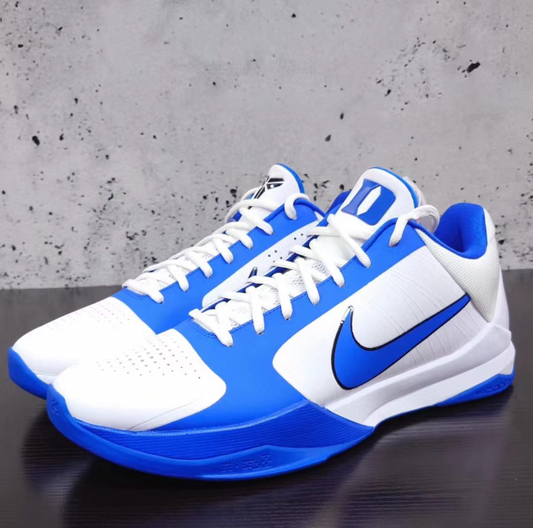 Nike Kobe 5 Protro Duke Blue Devils PE