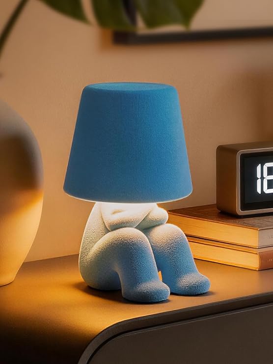 DESIGNLUME Modern Table Lamp for Youth