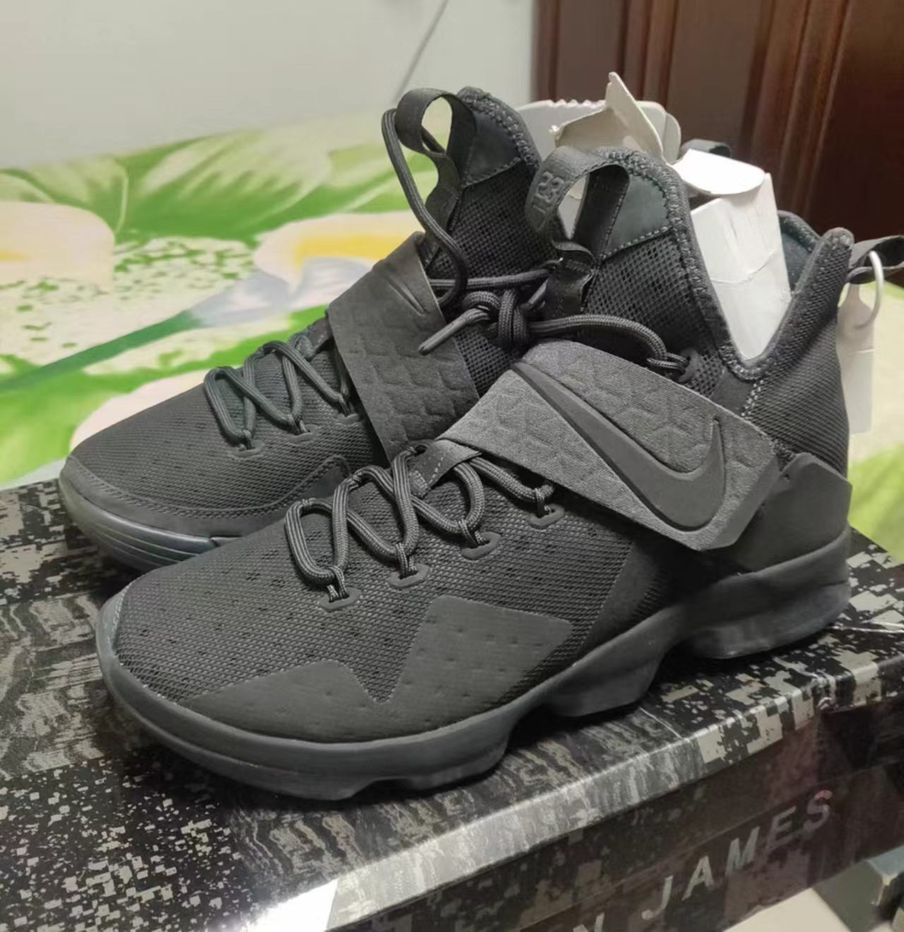 Nike LeBron 14 Black