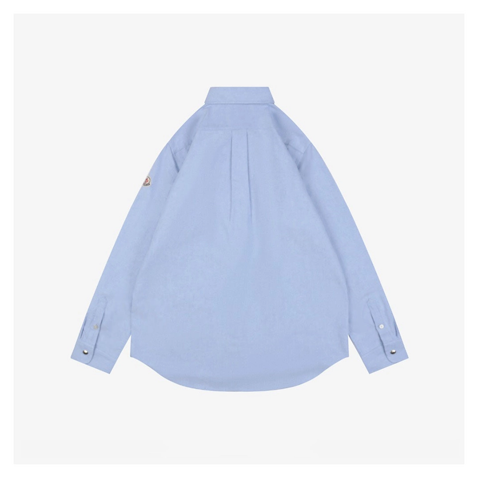 Mxxcler Signature Embroidered Pocket Shirt