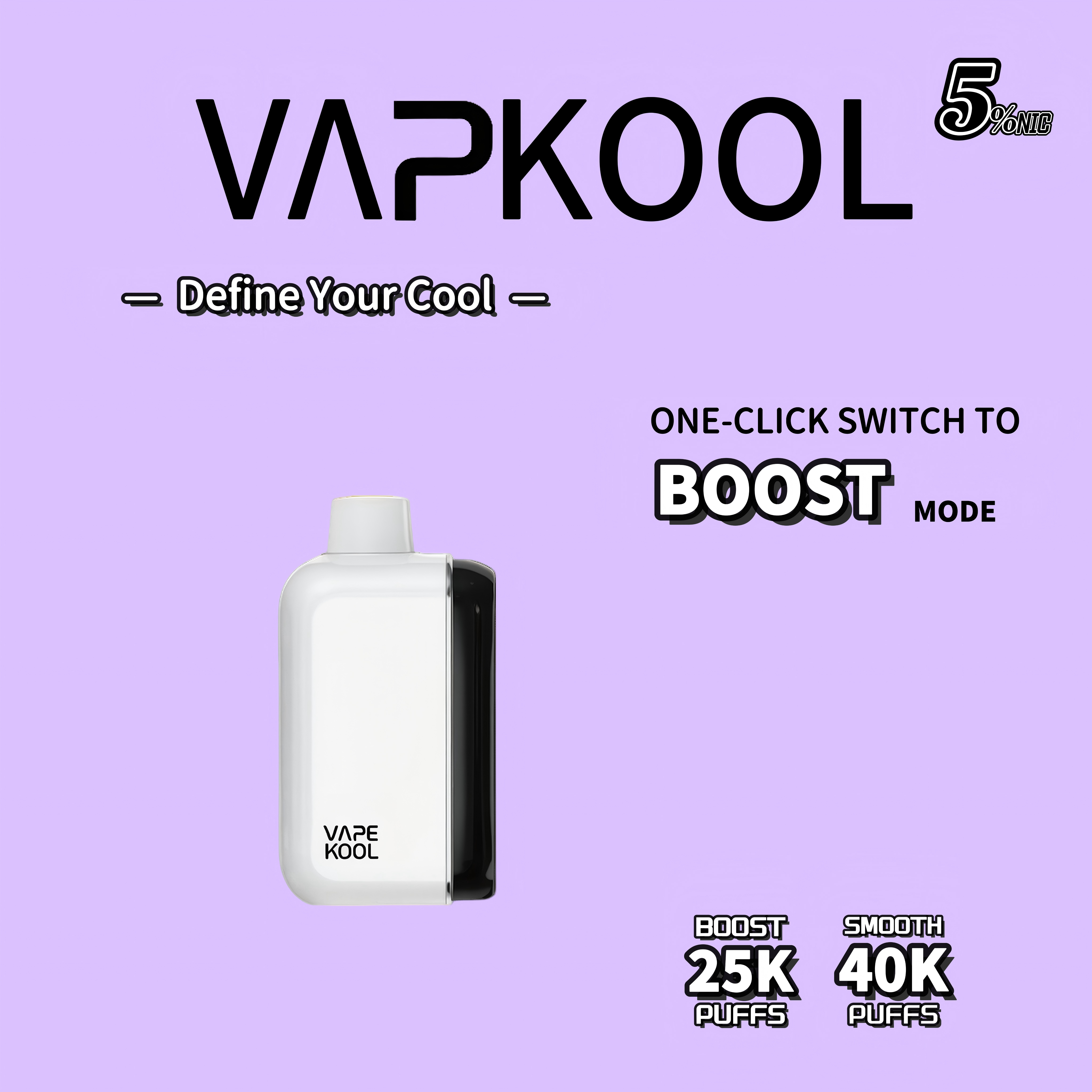 COOL MINT VAPEKOOL KOLOS 40000 PUFFS