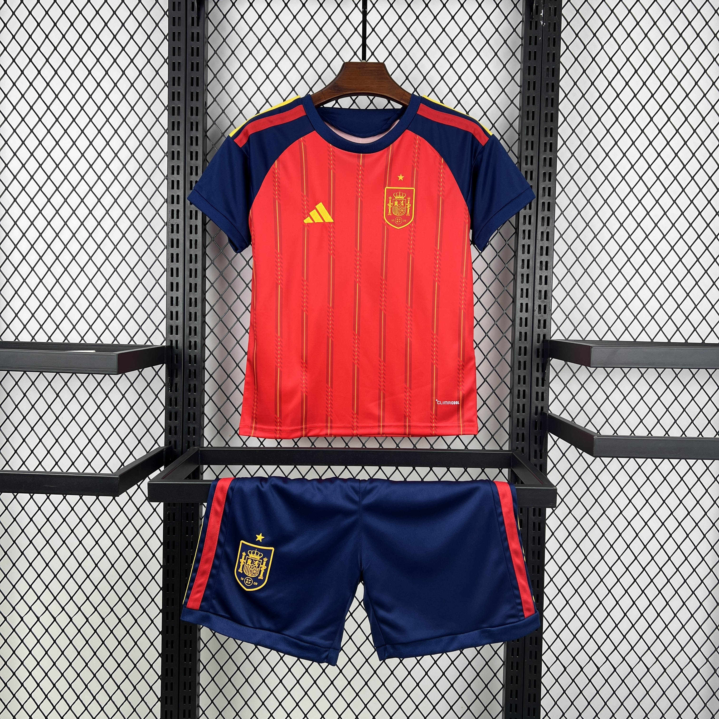 2026 Spain Home Shirt Kids Size