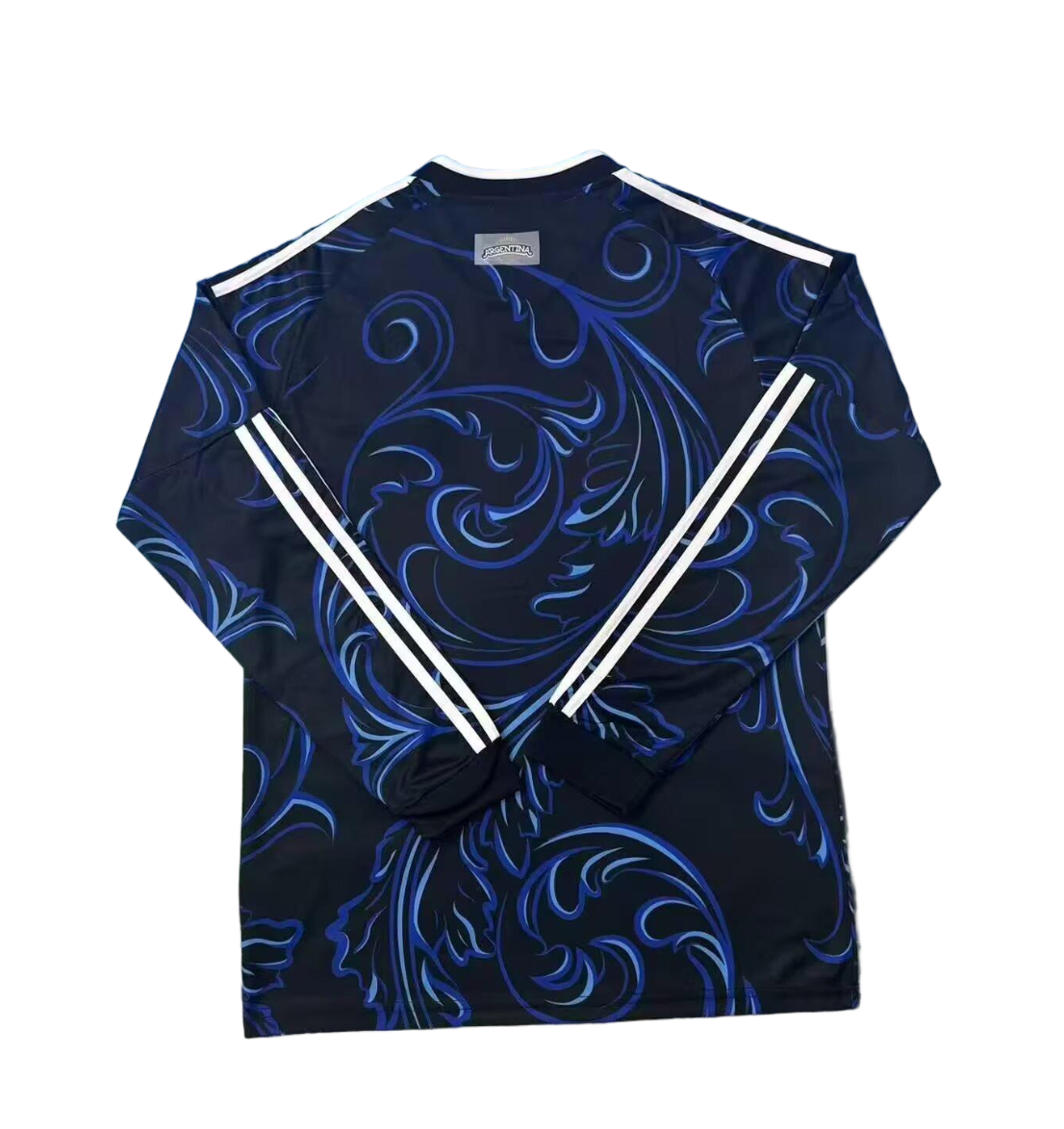 World Cup 2026 Argentina Away Shirt Soccer Jersey Long Sleeve - Fan Version