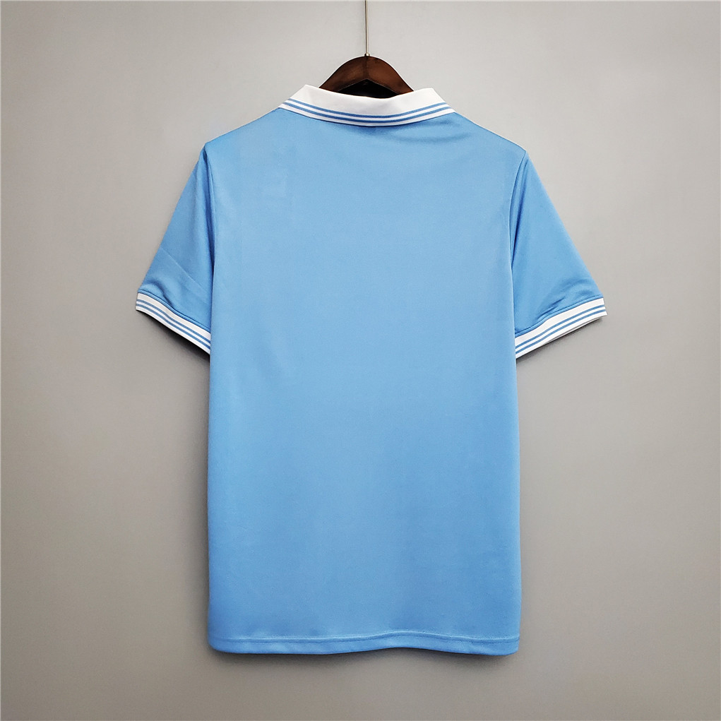 Napoli Retro Soccer Jersey Home Custom Shirt 1986-87