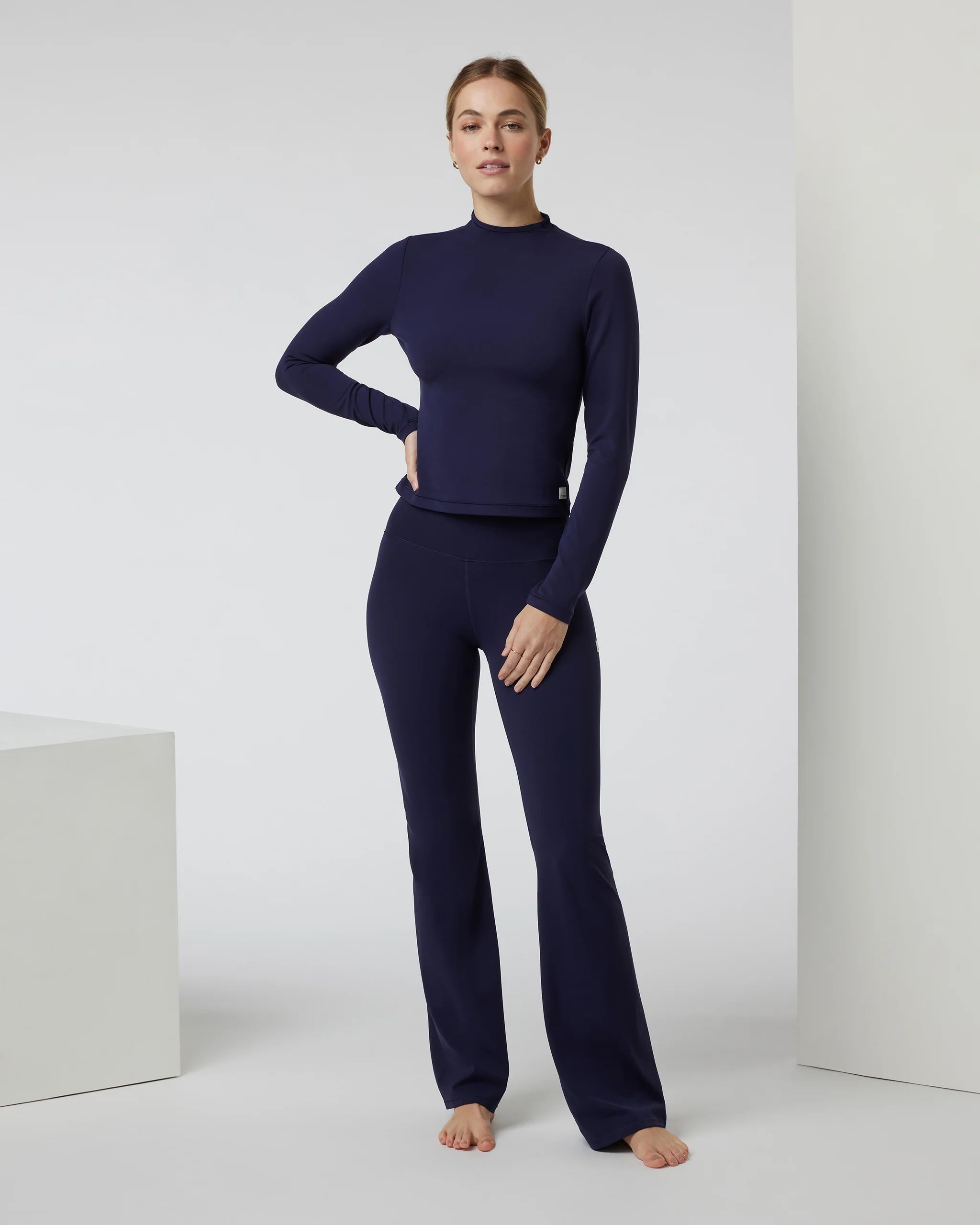Vuori AllTheFeels™ Long Sleeve Mock