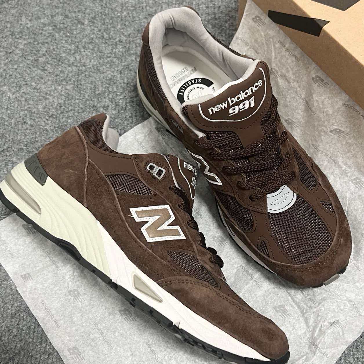 New Balance 991V1 Made in England 'Carafe'
