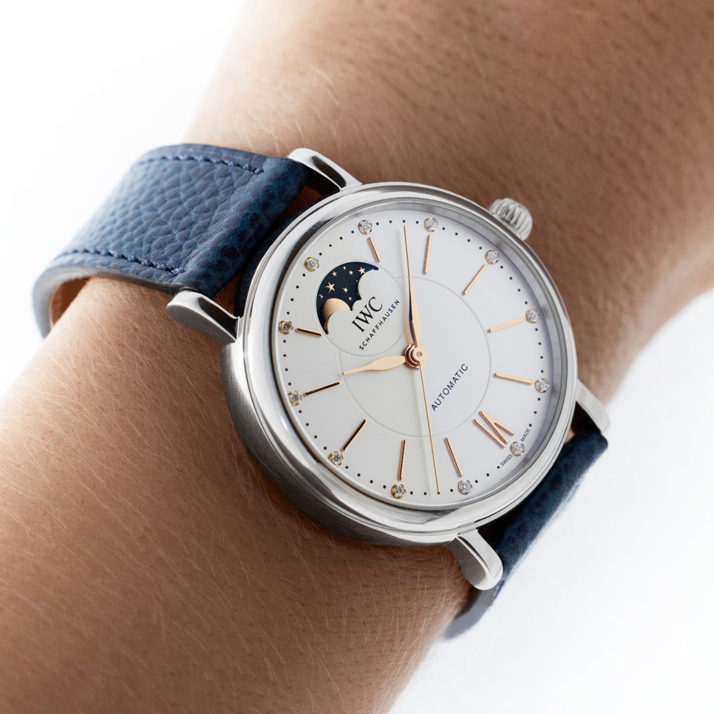 [2026 Mirror Grade]IWC-Portofino Automatic Moon Phase 37mm IW459601