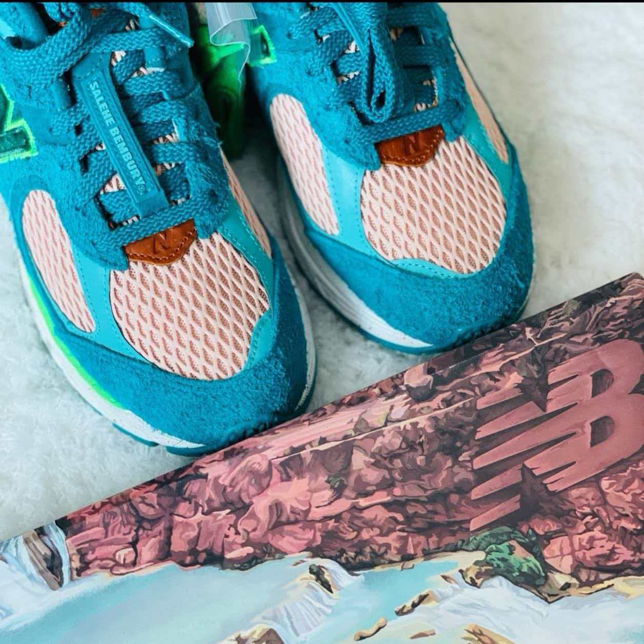 Salehe Bembury × New Balance 2002R 