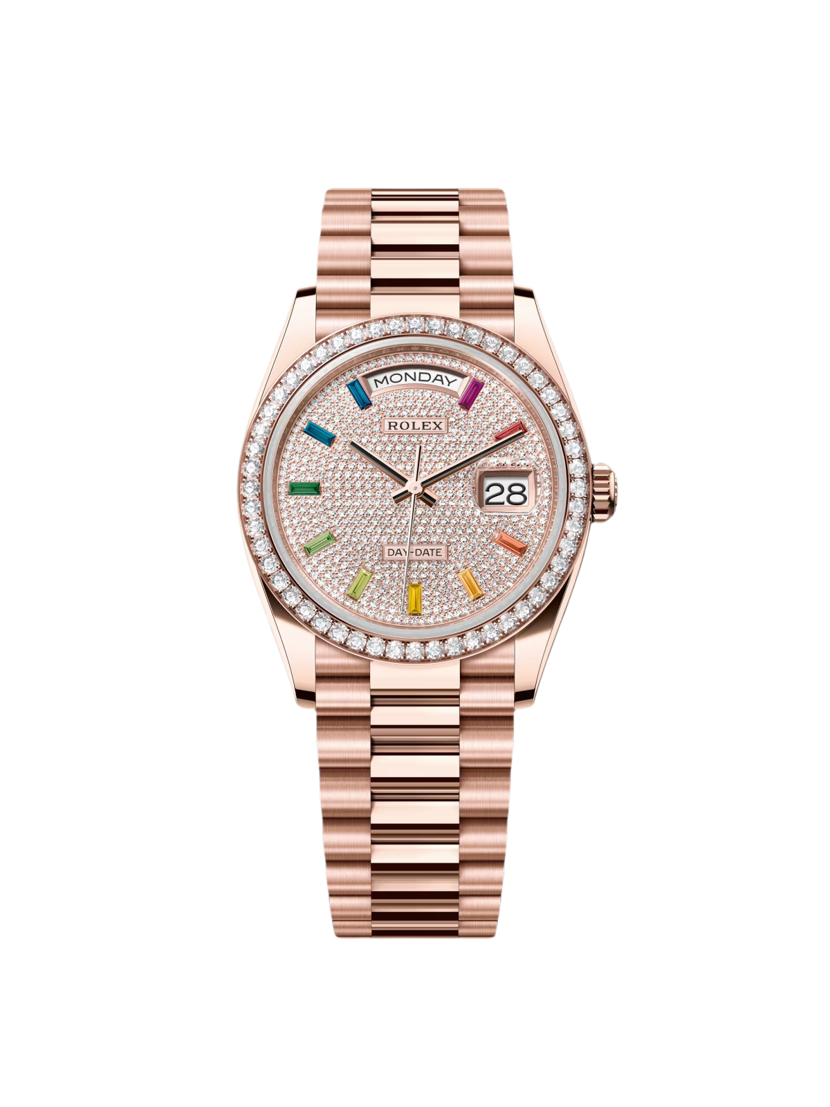 [2026 Mirror Grade]RLX  Day-Date M128345RBR-0042 36mm