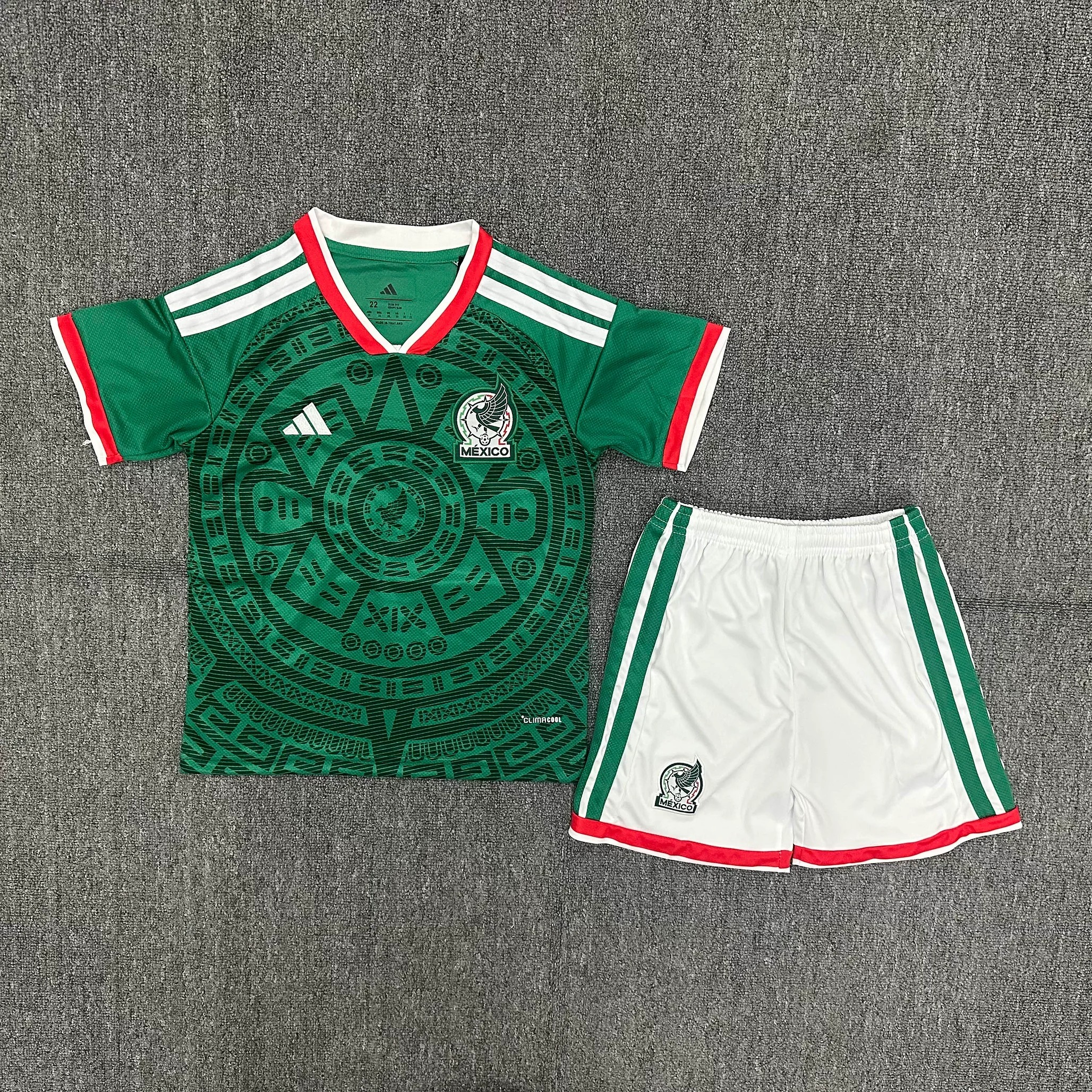 2026 Mexico National Home Shirt Kids Size