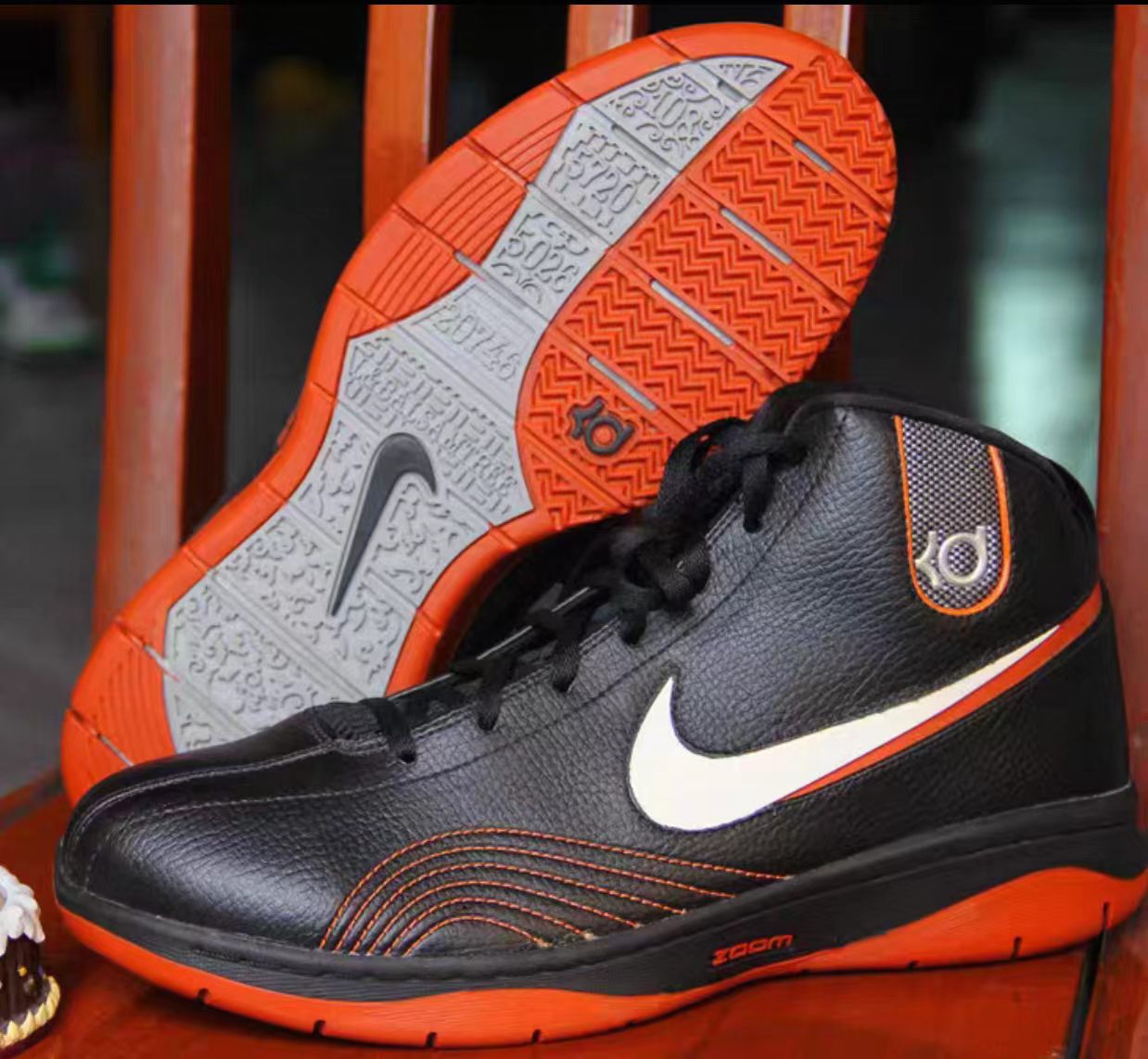Nike KD 1 Black Orange