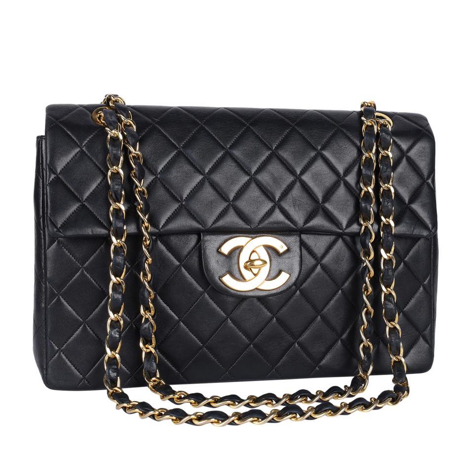 Quilted Leather Jumbo 34